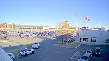 Weather camera view of Scott Clarks Toyota.