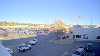 Weather camera view of Scott Clarks Toyota.