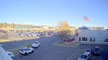 Weather camera view of Scott Clarks Toyota.