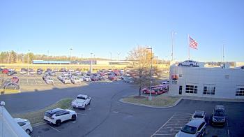 Weather camera view of Scott Clarks Toyota.