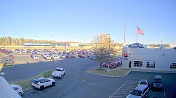 Weather camera view of Scott Clarks Toyota.