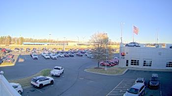 Weather camera view of Scott Clarks Toyota.