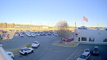Weather camera view of Scott Clarks Toyota.