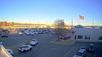 Weather camera view of Scott Clarks Toyota.