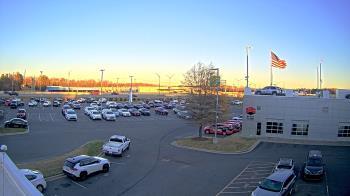 Weather camera view of Scott Clarks Toyota.