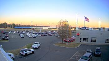 Weather camera view of Scott Clarks Toyota.