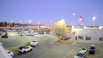 Weather camera view of Scott Clarks Toyota.