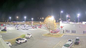 Weather camera view of Scott Clarks Toyota.