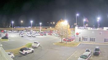 Weather camera view of Scott Clarks Toyota.