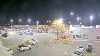 Weather camera view of Scott Clarks Toyota.