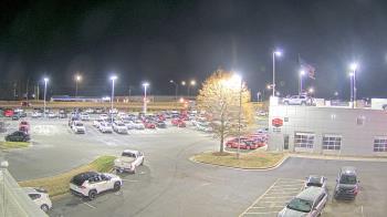 Weather camera view of Scott Clarks Toyota.