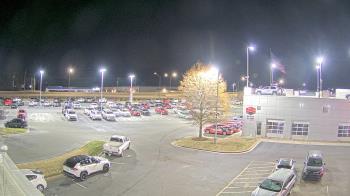 Weather camera view of Scott Clarks Toyota.