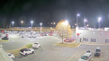 Weather camera view of Scott Clarks Toyota.