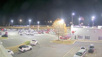 Weather camera view of Scott Clarks Toyota.