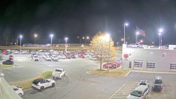 Weather camera view of Scott Clarks Toyota.