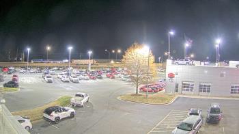 Weather camera view of Scott Clarks Toyota.