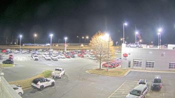Weather camera view of Scott Clarks Toyota.