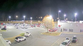 Weather camera view of Scott Clarks Toyota.