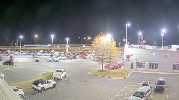 Weather camera view of Scott Clarks Toyota.