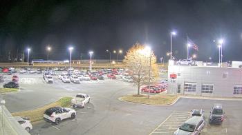 Weather camera view of Scott Clarks Toyota.