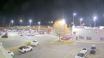 Weather camera view of Scott Clarks Toyota.