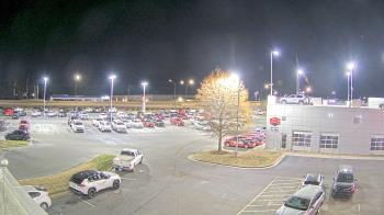 Weather camera view of Scott Clarks Toyota.