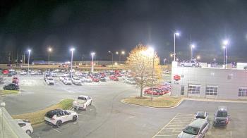 Weather camera view of Scott Clarks Toyota.