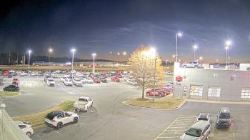 Weather camera view of Scott Clarks Toyota.