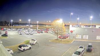 Weather camera view of Scott Clarks Toyota.