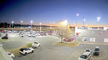 Weather camera view of Scott Clarks Toyota.