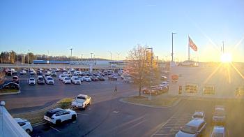 Weather camera view of Scott Clarks Toyota.