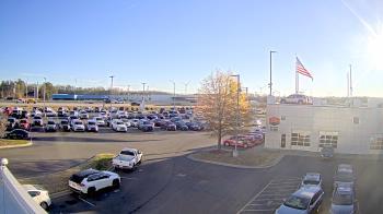 Weather camera view of Scott Clarks Toyota.