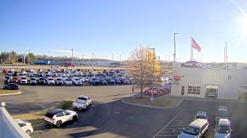 Weather camera view of Scott Clarks Toyota.
