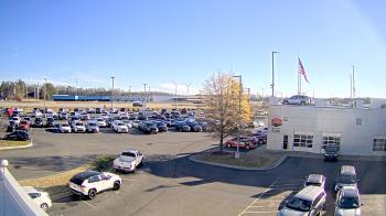 Weather camera view of Scott Clarks Toyota.