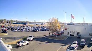 Weather camera view of Scott Clarks Toyota.