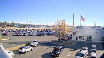Weather camera view of Scott Clarks Toyota.