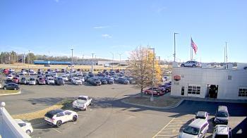 Weather camera view of Scott Clarks Toyota.