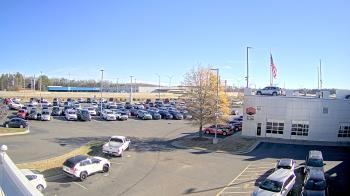 Weather camera view of Scott Clarks Toyota.