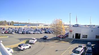 Weather camera view of Scott Clarks Toyota.