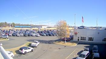 Weather camera view of Scott Clarks Toyota.