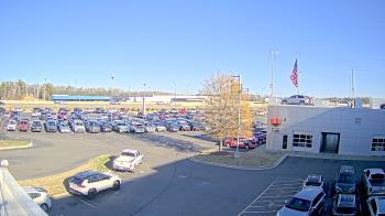 Weather camera view of Scott Clarks Toyota.