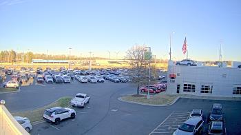 Weather camera view of Scott Clarks Toyota.