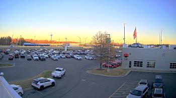 Weather camera view of Scott Clarks Toyota.