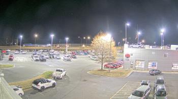 Weather camera view of Scott Clarks Toyota.