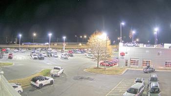 Weather camera view of Scott Clarks Toyota.