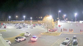 Weather camera view of Scott Clarks Toyota.