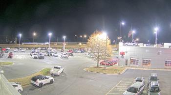 Weather camera view of Scott Clarks Toyota.