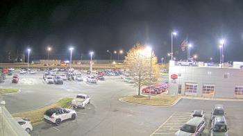 Weather camera view of Scott Clarks Toyota.