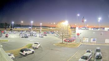 Weather camera view of Scott Clarks Toyota.
