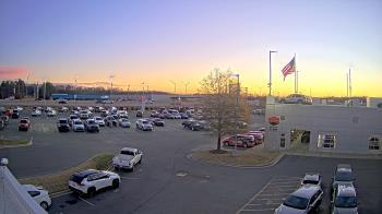 Weather camera view of Scott Clarks Toyota.